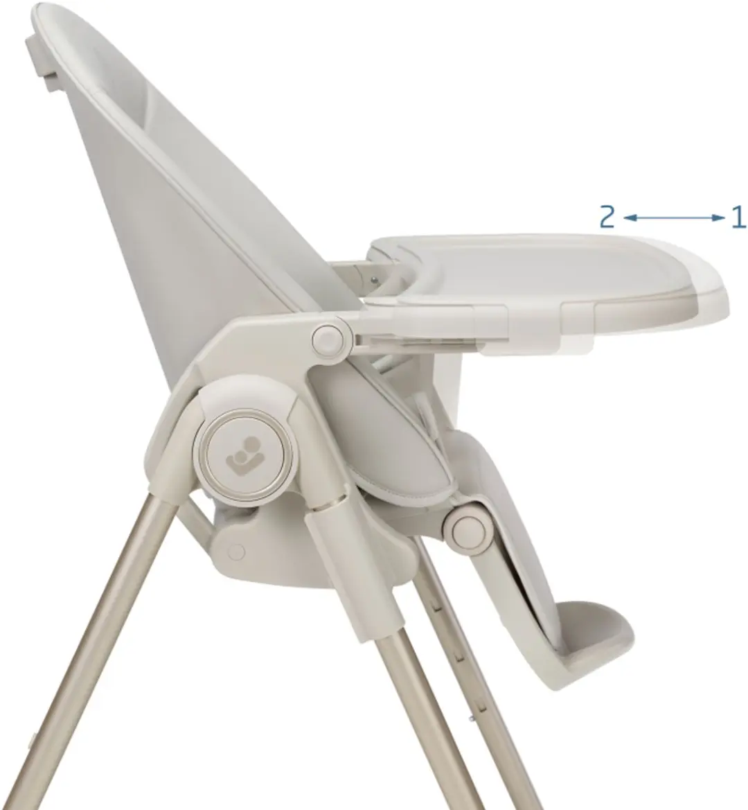 Maxi-Cosi Ava 2 Kinderstoel - Elegance Beige