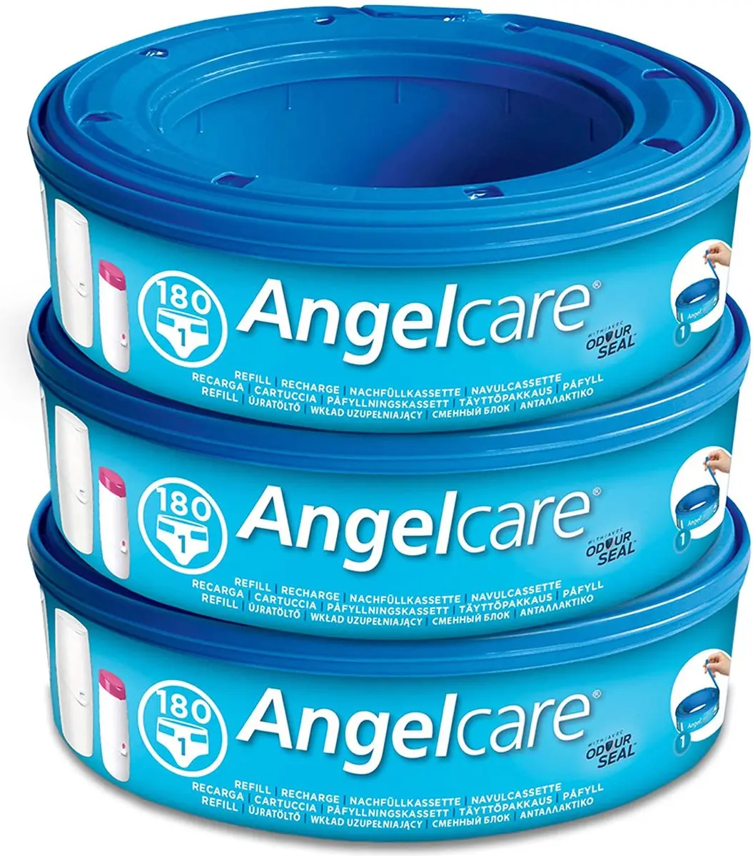 Angelcare Luieremmer Navulcassettes - 3 Stuks