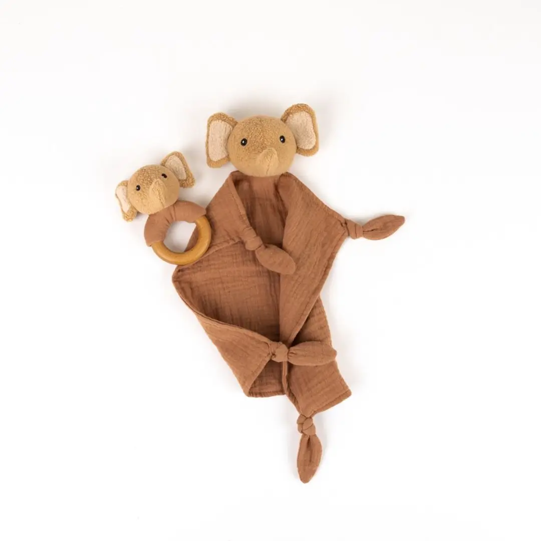 Egmont Toys Ollie Knuffeldoekje - Meerkleurig