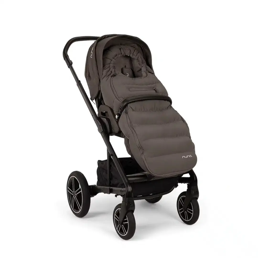 Nuna Winter Kinderwagen Set Thunder - Bruin