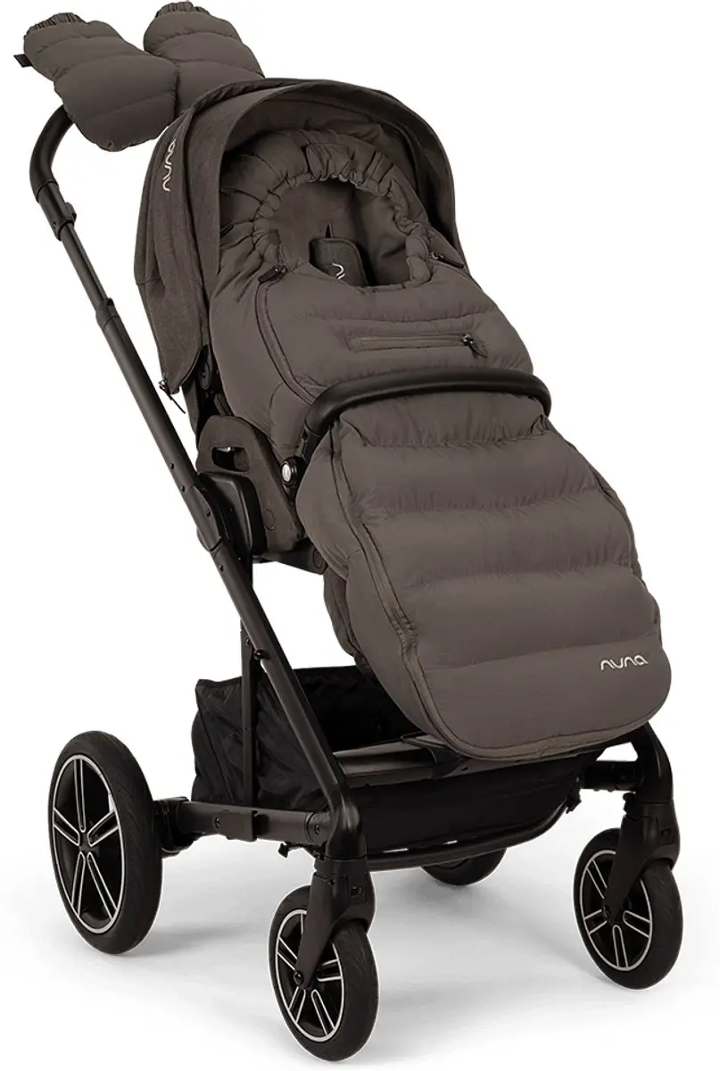 Nuna Winter Kinderwagen Set Thunder