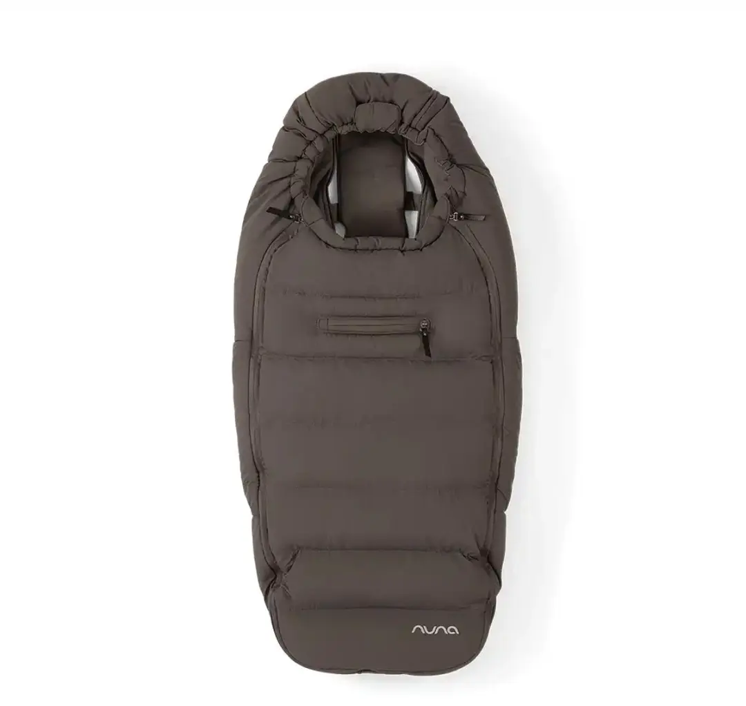 Nuna Winter Kinderwagen Set Thunder - Bruin