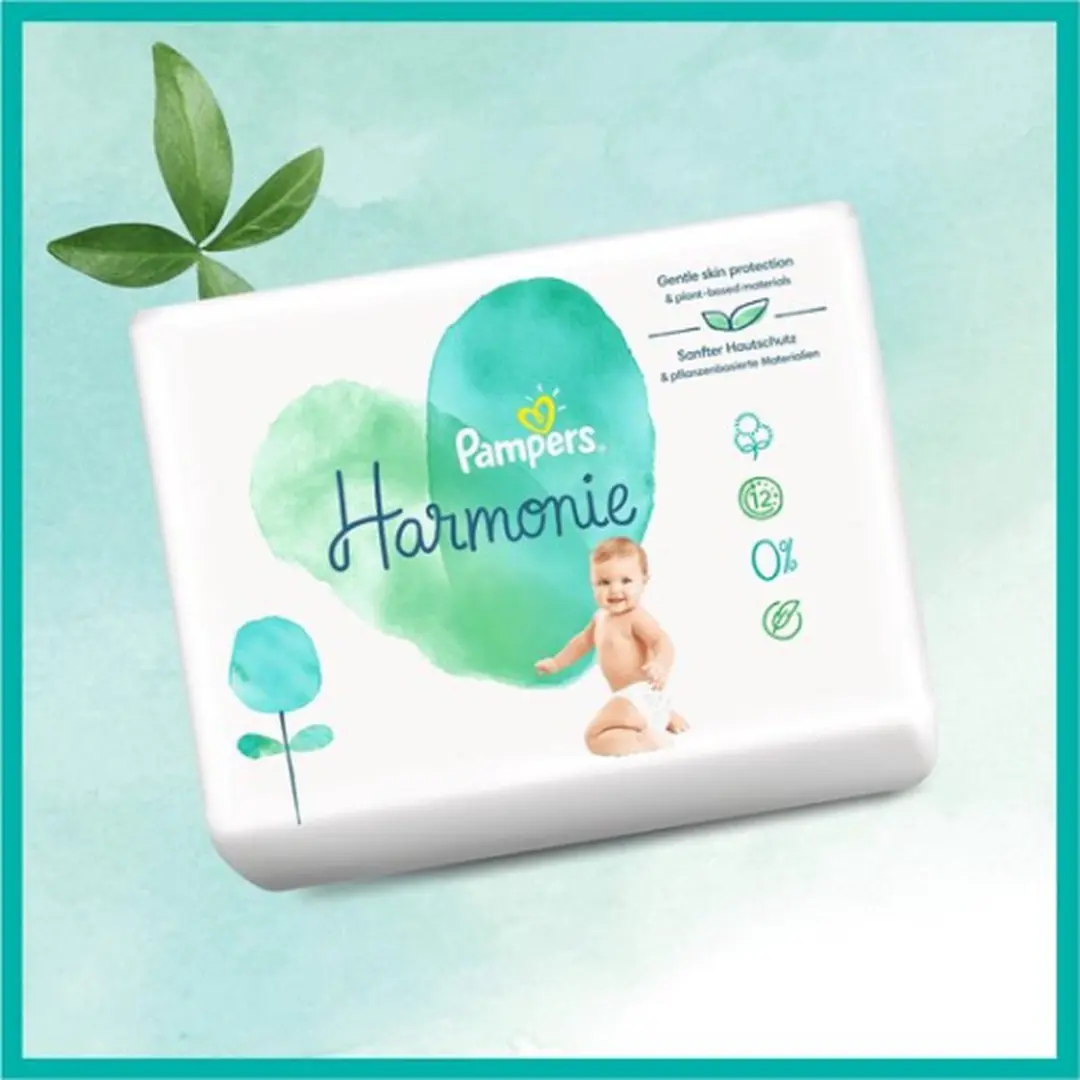 Pampers Harmonie Maat 3 Luiers - 180 Stuks