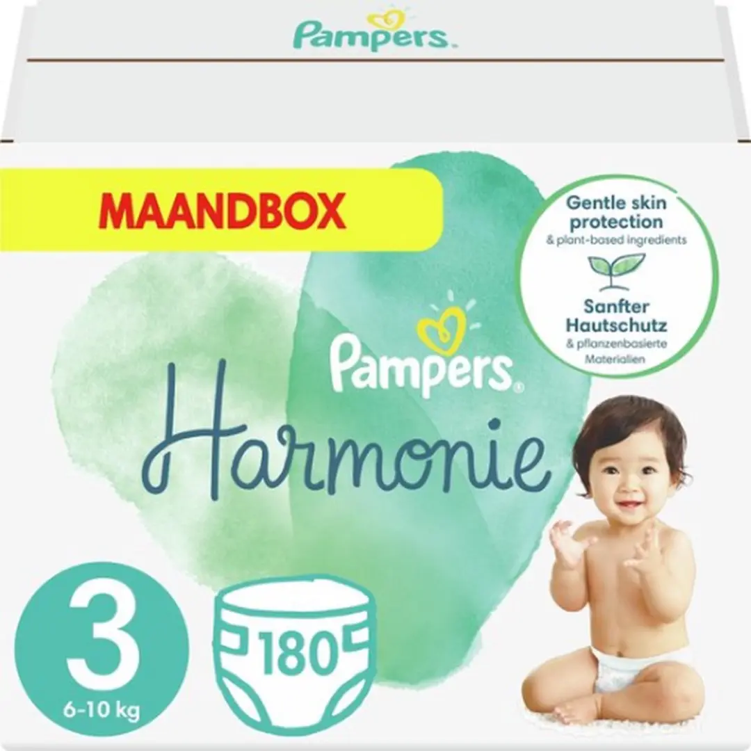 Pampers Harmonie Maat 3 Luiers