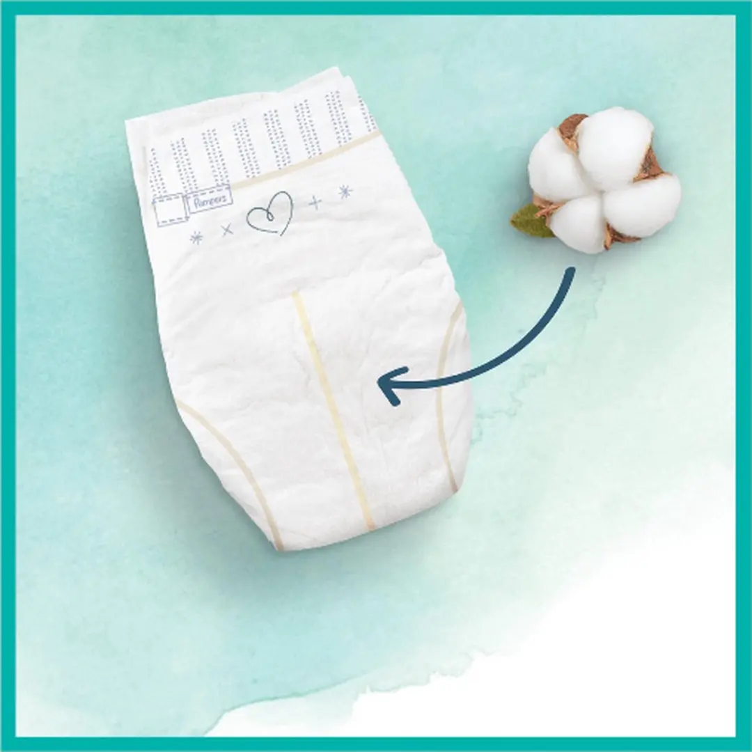 Pampers Harmonie Maat 3 Luiers - 180 Stuks