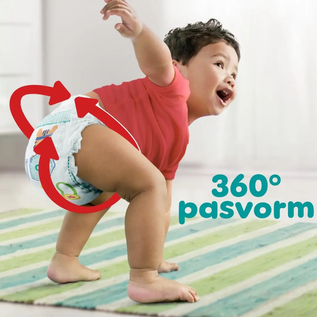 Pampers Baby Dry Pants Maat 6 - 74 Stuks