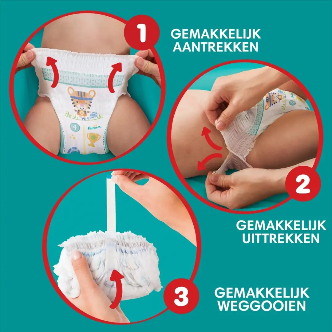 Pampers Baby Dry Pants Maat 6 - 74 Stuks