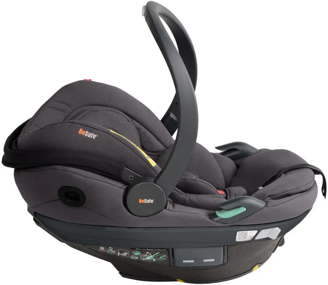 Besafe Go Beyond² Autostoel - ISOfix - Dark Grey