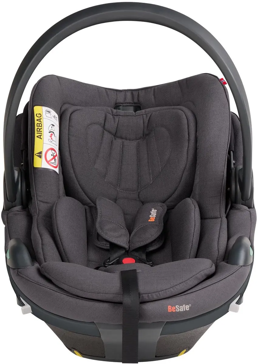Besafe Go Beyond² Autostoel - ISOfix - Dark Grey