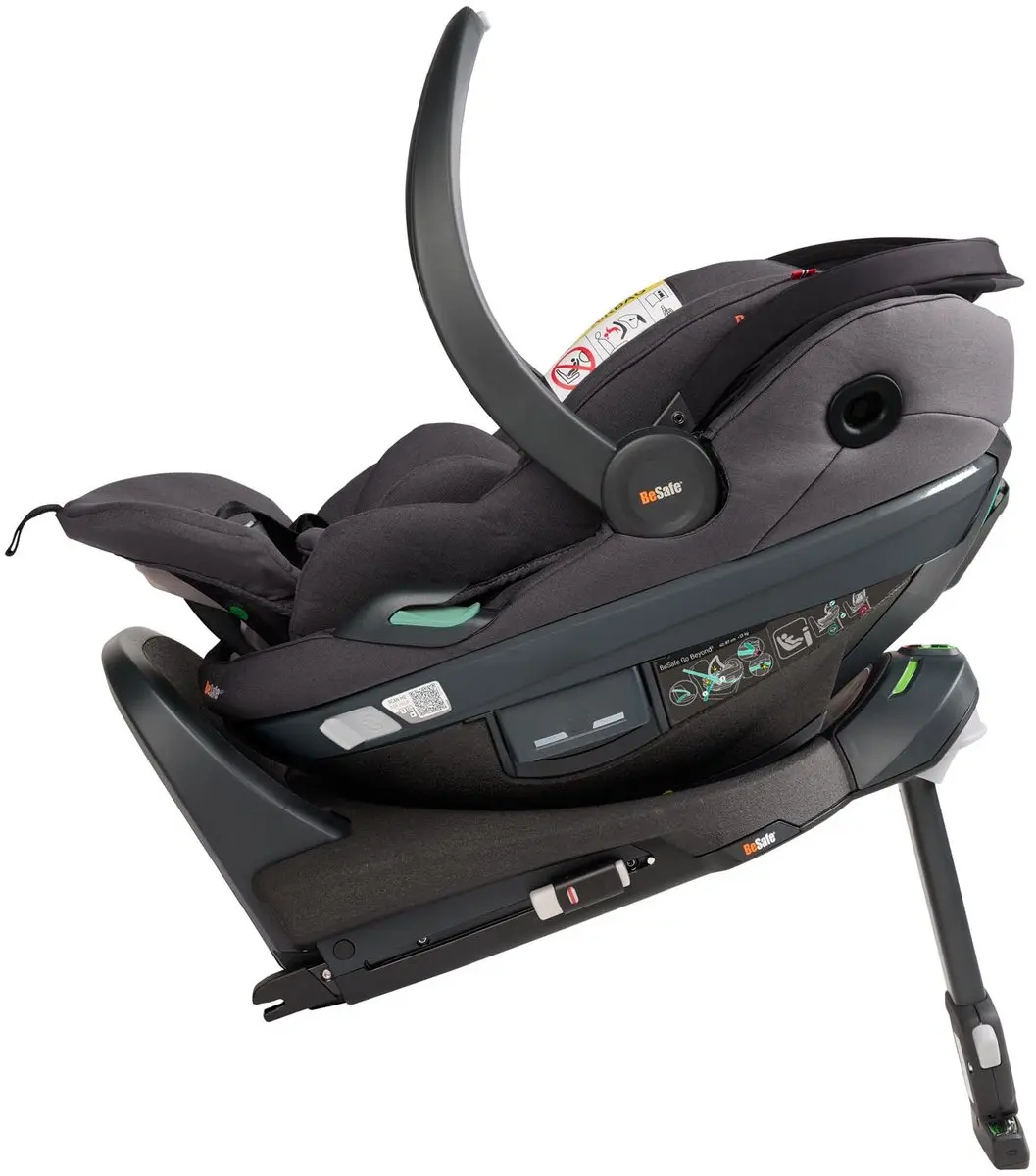 Besafe Go Beyond² Autostoel - ISOfix - Dark Grey