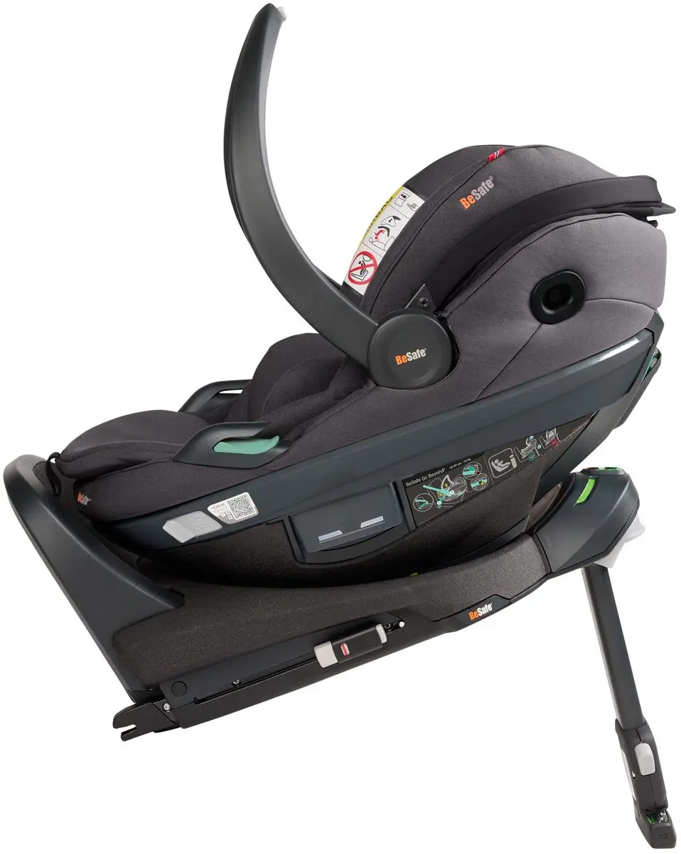 Besafe Go Beyond² Autostoel - ISOfix - Dark Grey