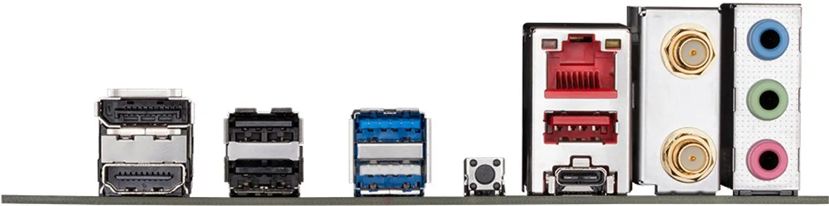 Gigabyte A620I AX Moederbord - AM5 mini ITX