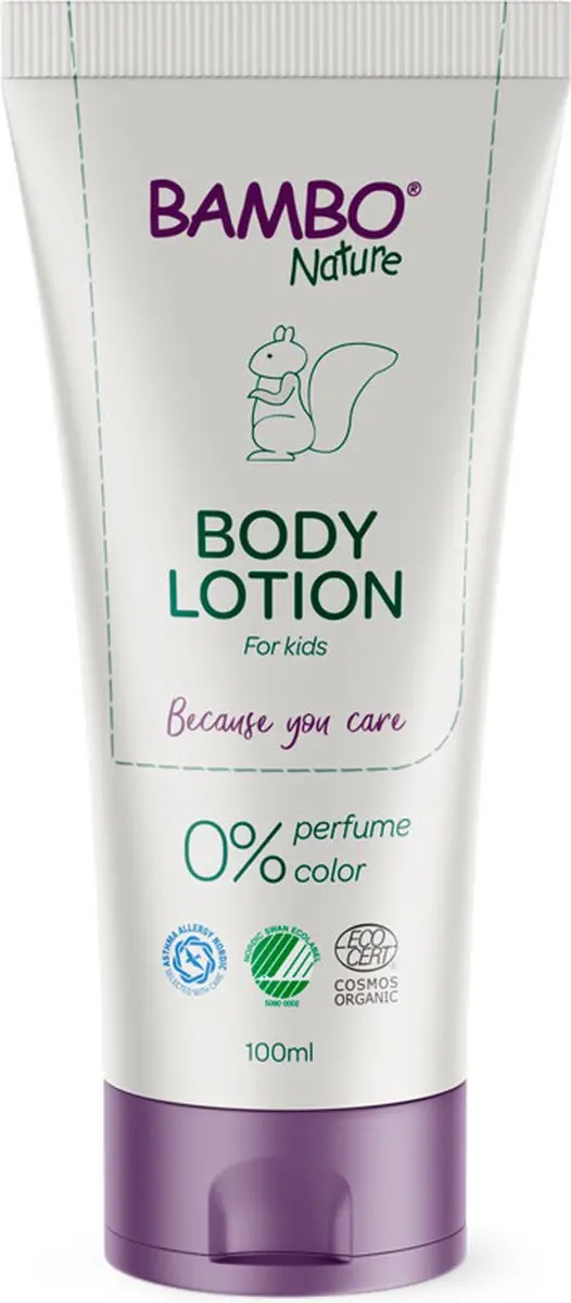 BAMBO Nature Bodylotion 100ml