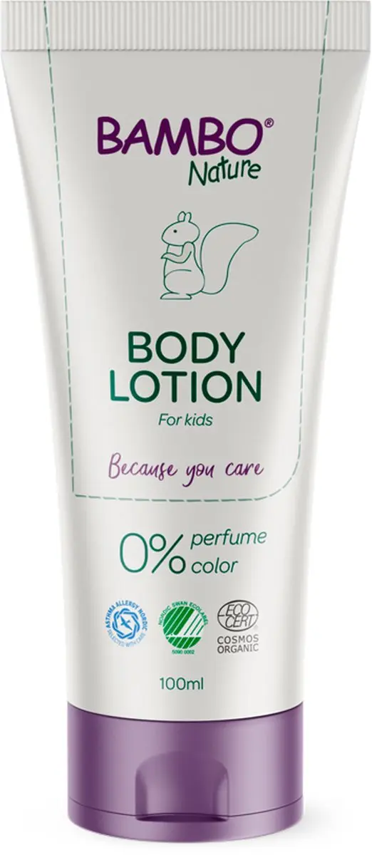BAMBO Nature Bodylotion 100ml