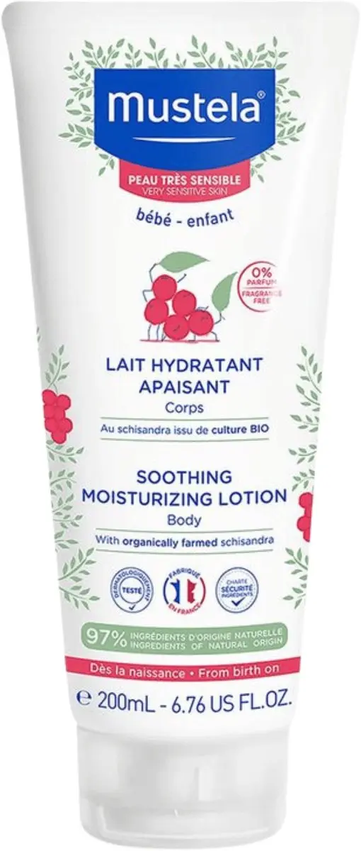 Mustela Verzachtende Hydraterende Melk 200ml