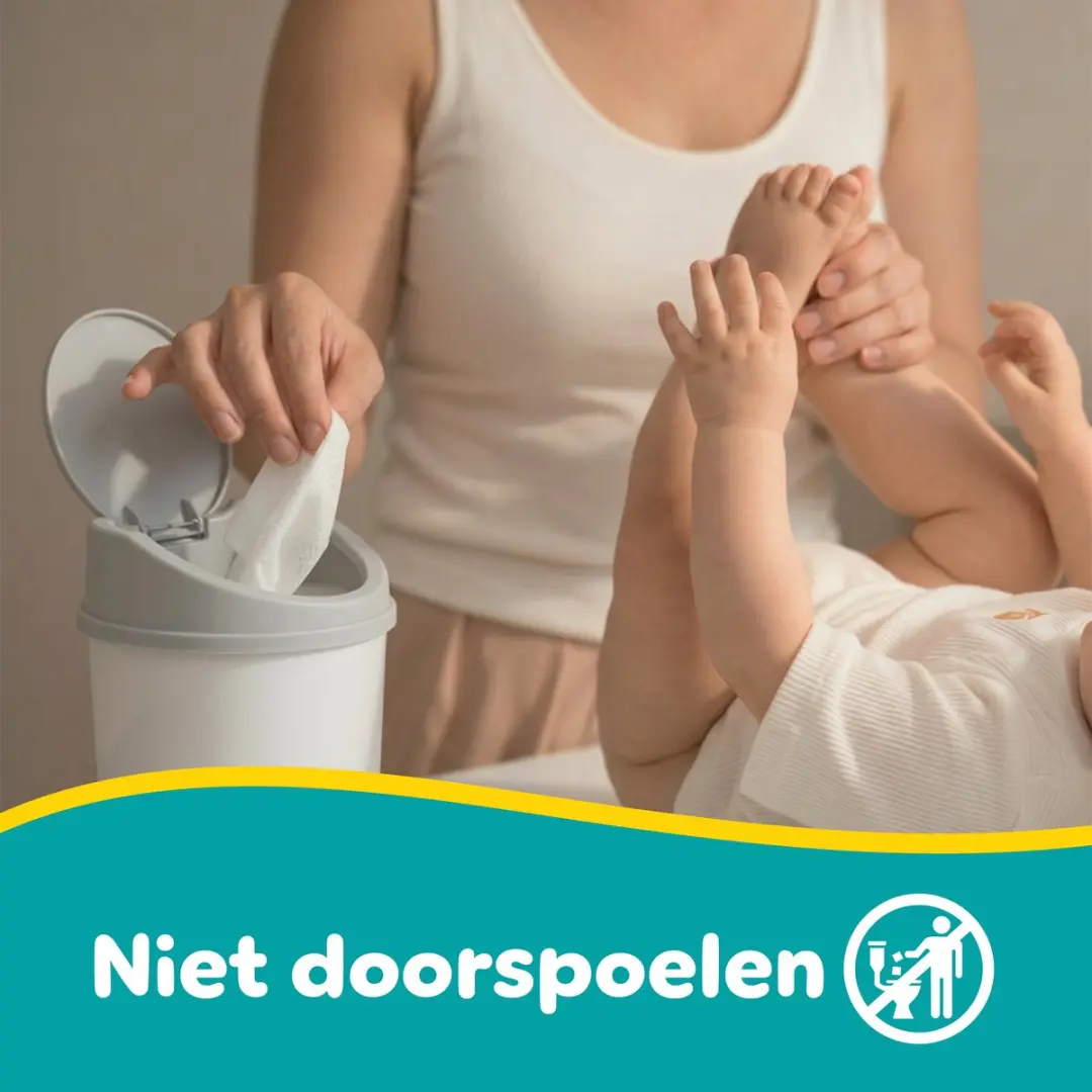 Pampers Fresh Clean Babydoekjes - 624 Stuks