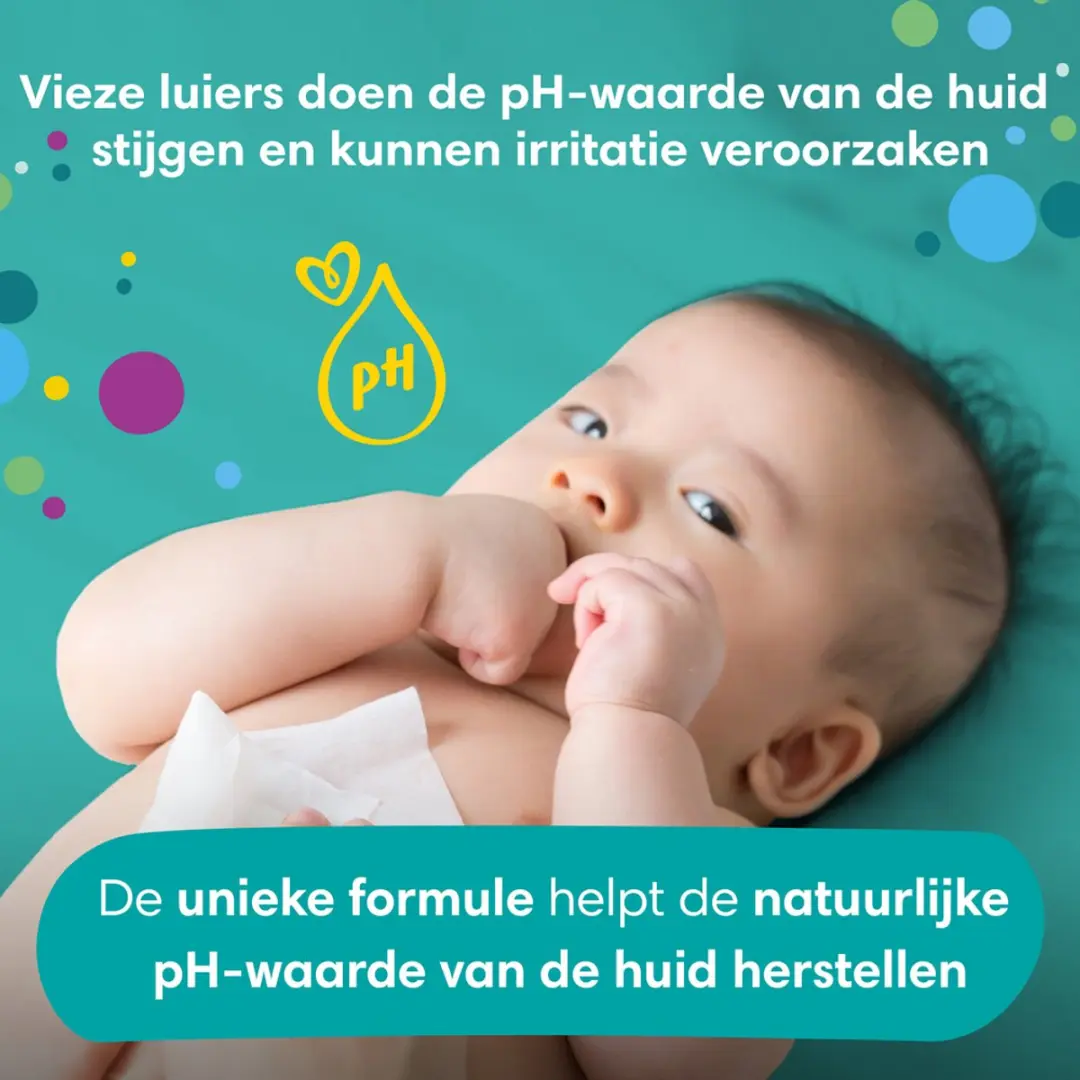 Pampers Fresh Clean Babydoekjes - 624 Stuks