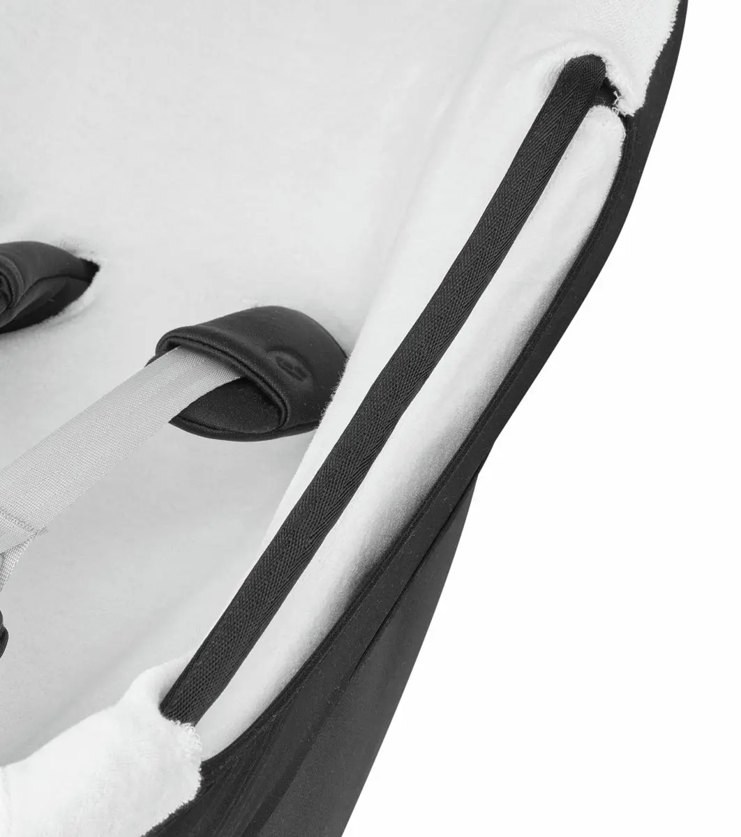 Maxi-Cosi Zomer Autostoelhoes Coral 360 - Biologisch Katoen Natural White