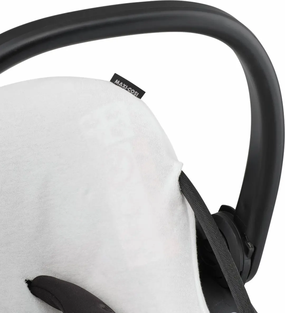 Maxi-Cosi Zomer Autostoelhoes Coral 360 - Biologisch Katoen Natural White