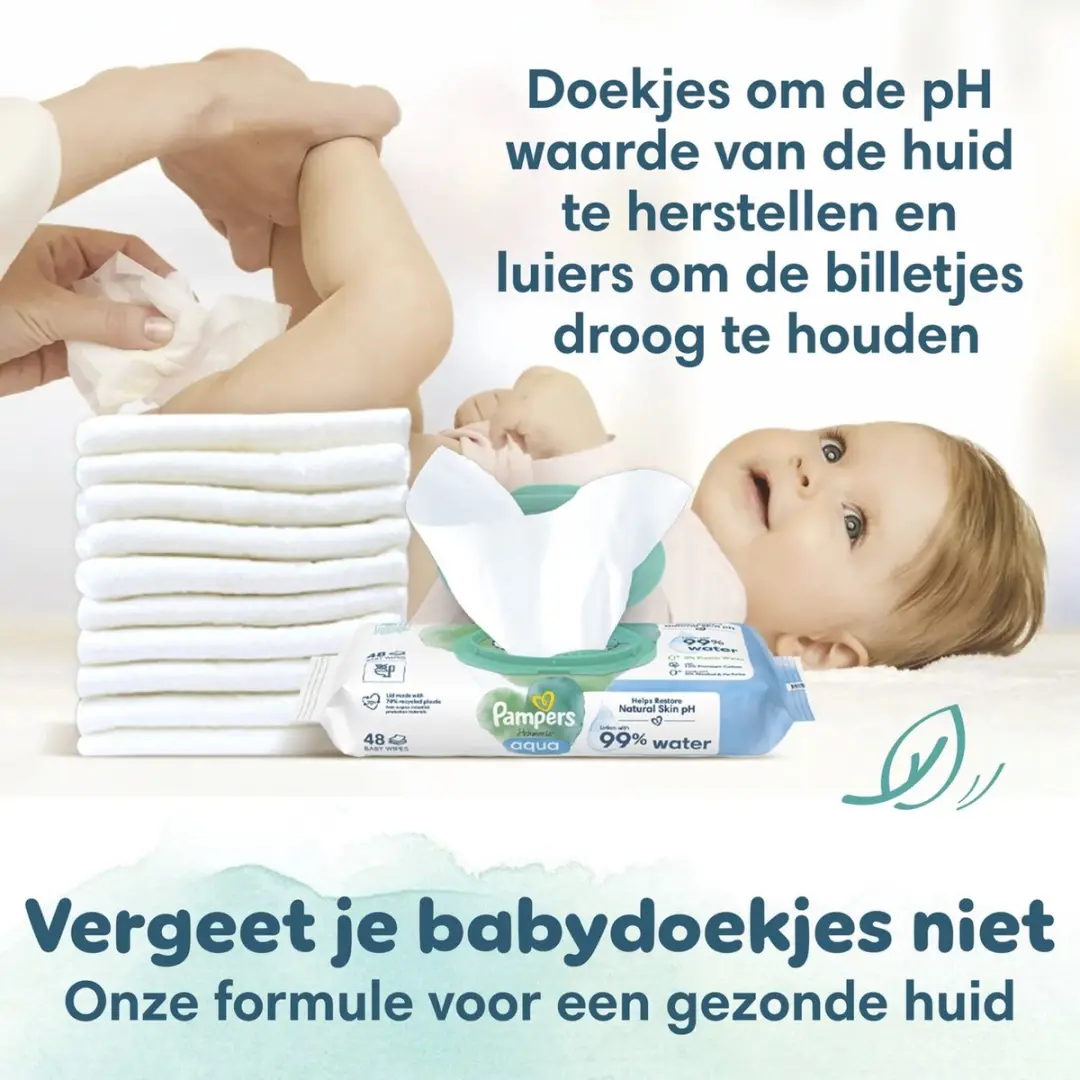 Pampers Harmonie Maat 4 Luier - 108 Stuks