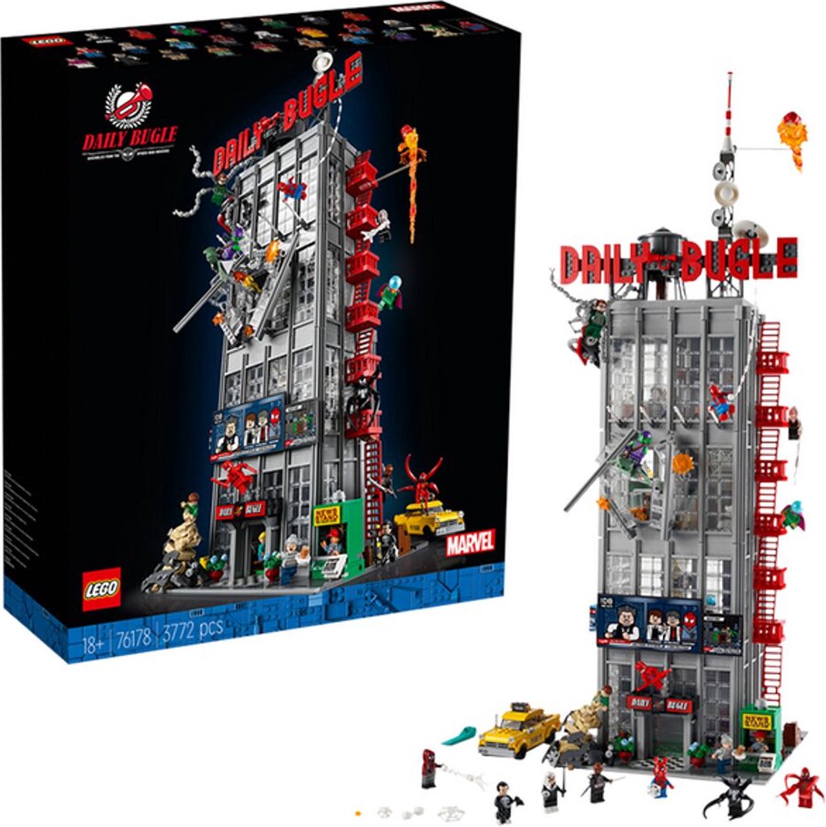 LEGO Spider-Man Daily Bugle - 76178