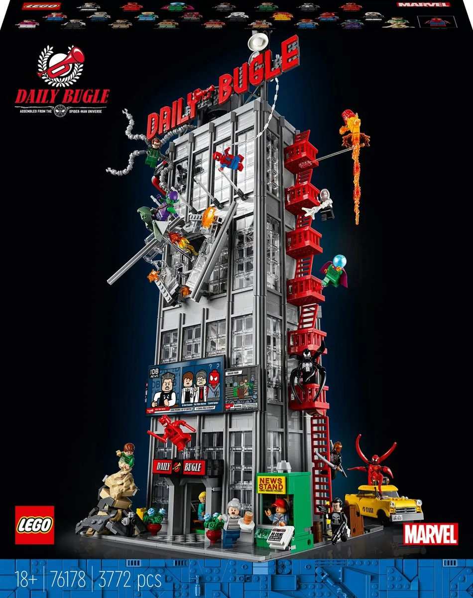 LEGO Spider-Man Daily Bugle 76178