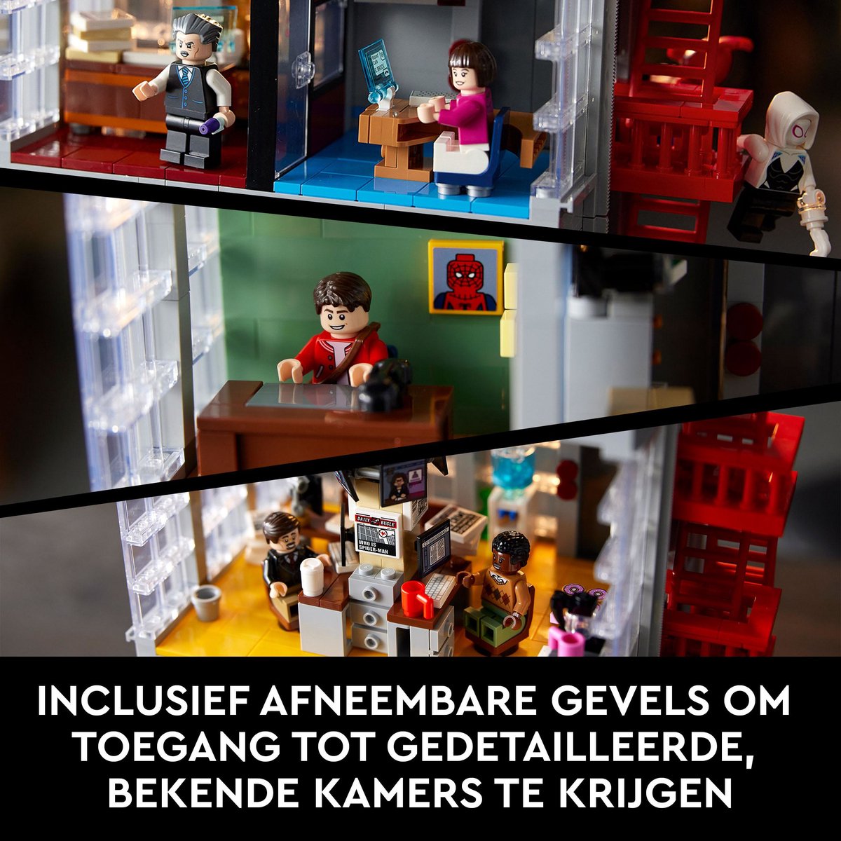 LEGO Spider-Man Daily Bugle - 76178