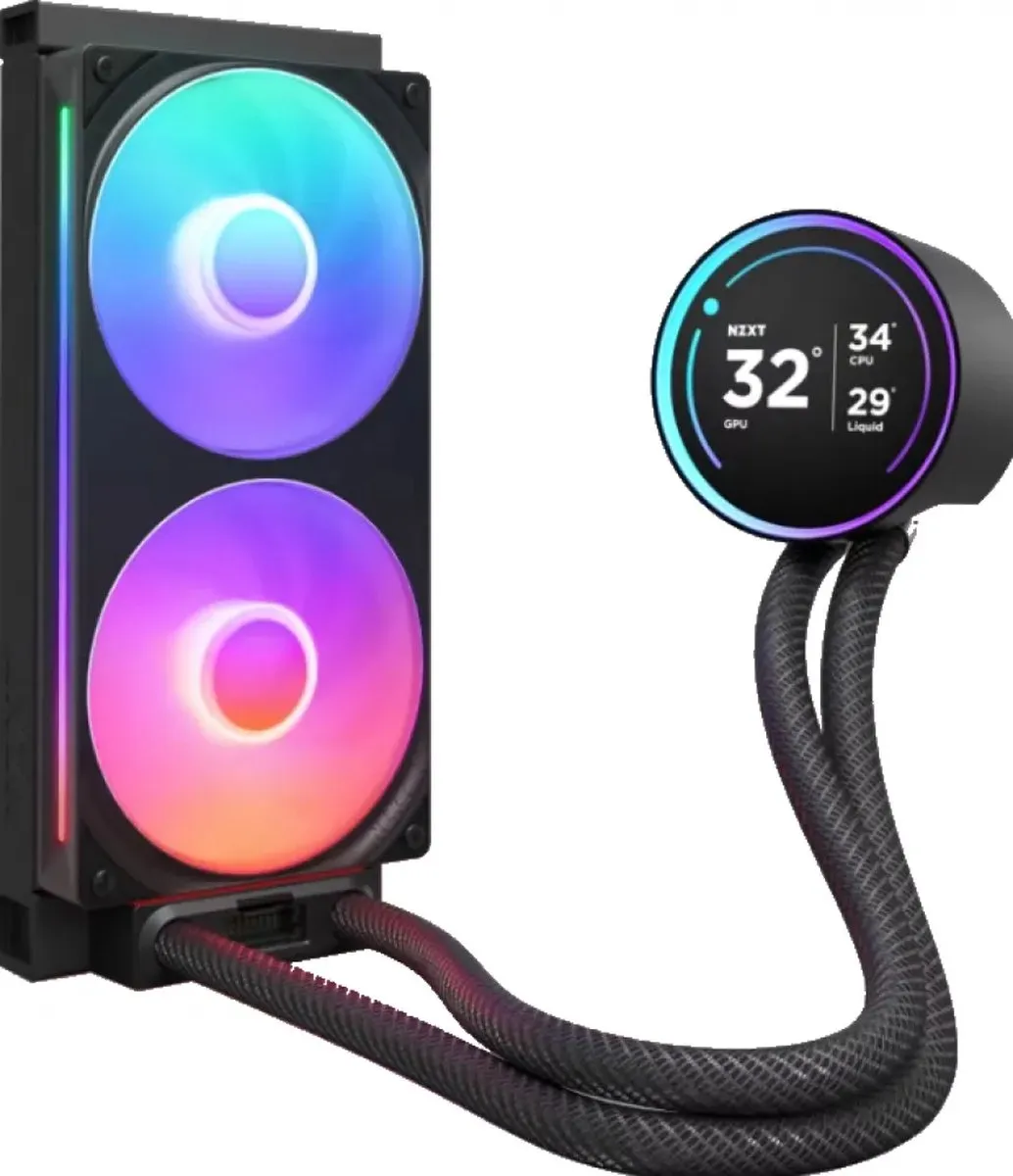 NZXT Kraken Elite 240 RGB RL-KR24E-B2