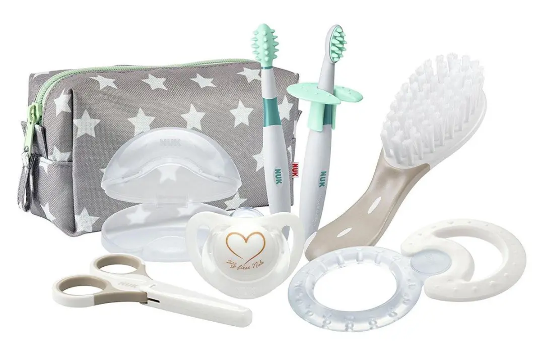 NUK Baby Set Pasgeborenen - Beige/Wit