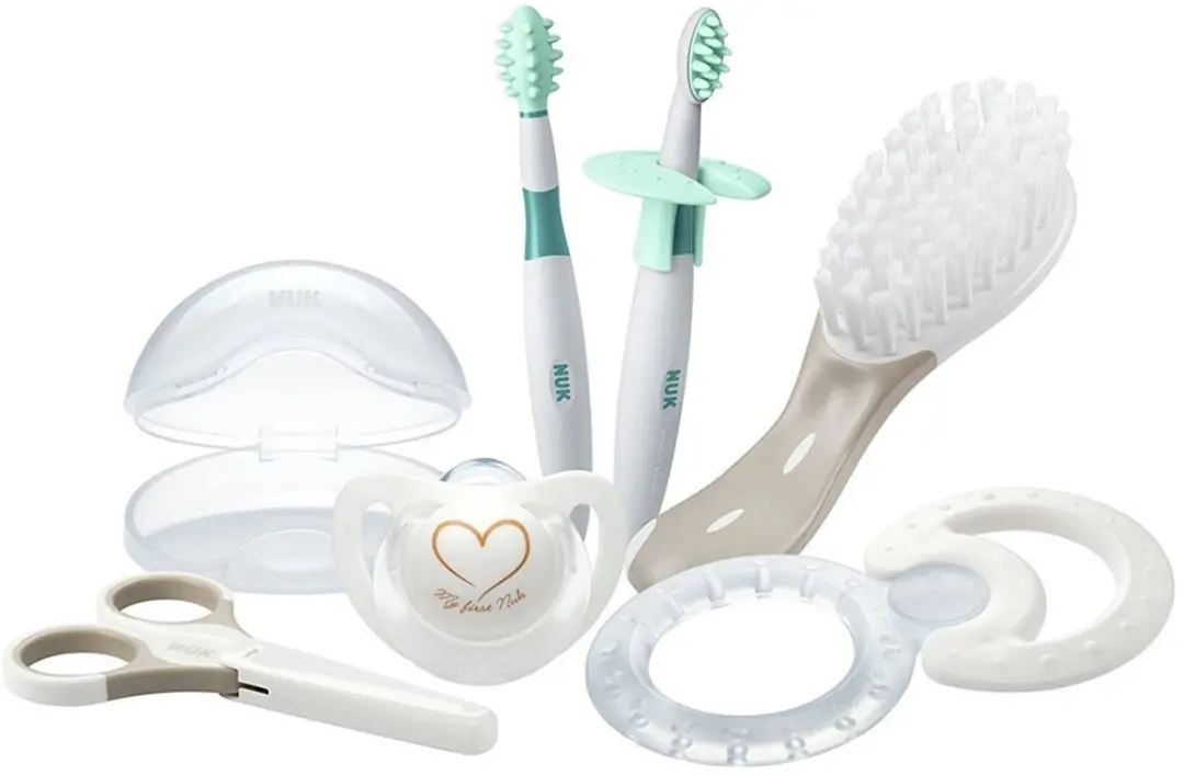 NUK Baby Set Pasgeborenen - Beige/Wit