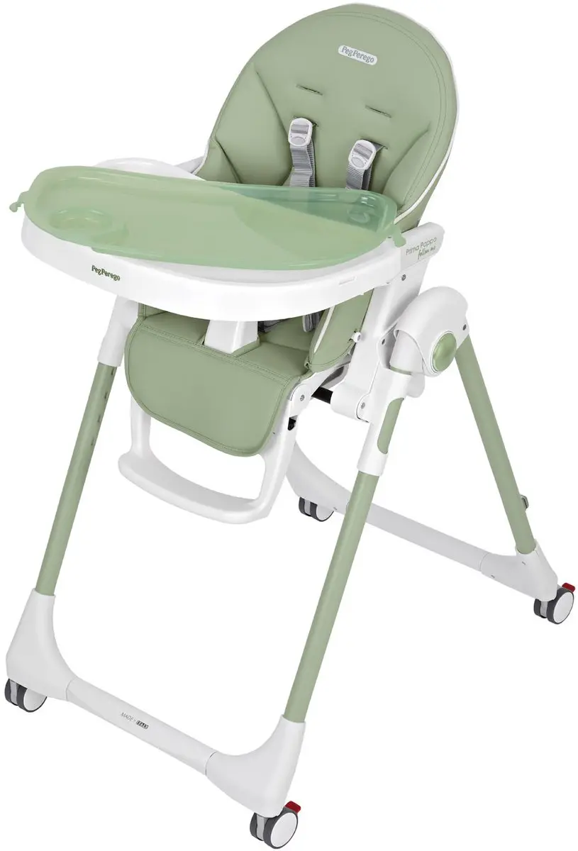Peg Perego Prima Pappa Follow Me Kinderstoel - Mint