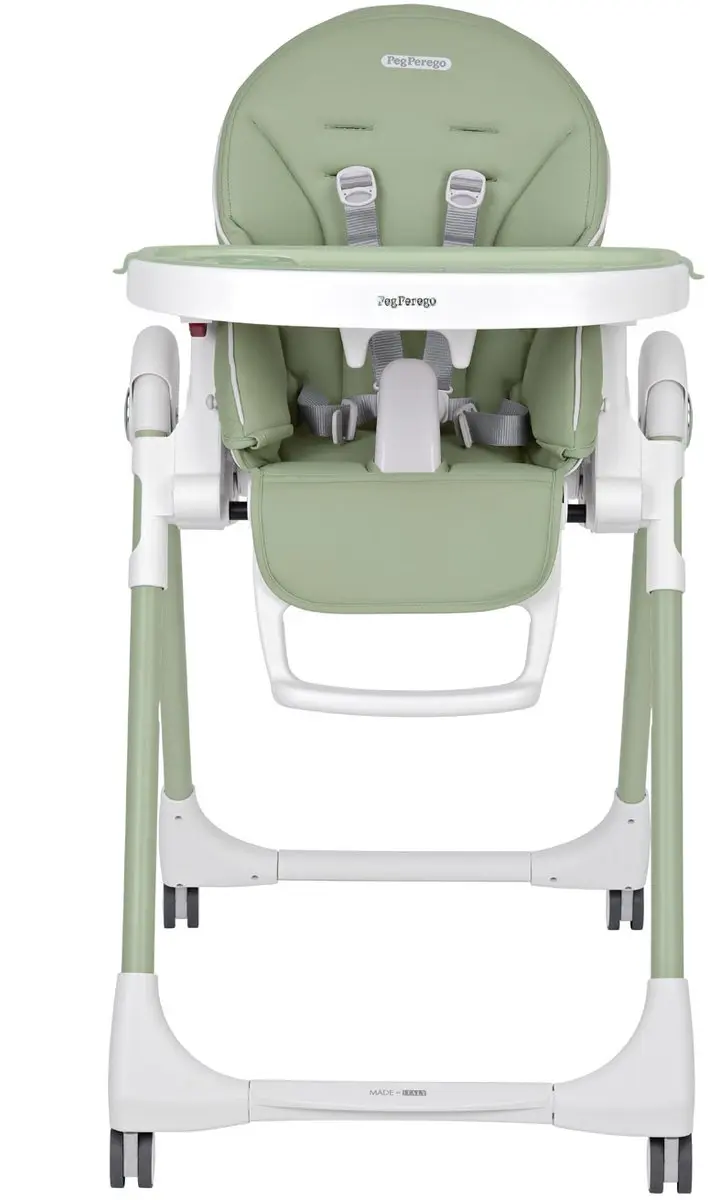 Peg Perego Prima Pappa Follow Me Kinderstoel - Mint