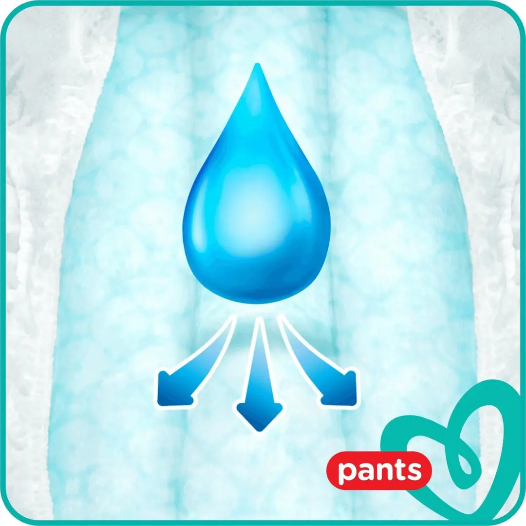 Pampers Baby Dry Luierbroekjes Maat 3 80 Stuks