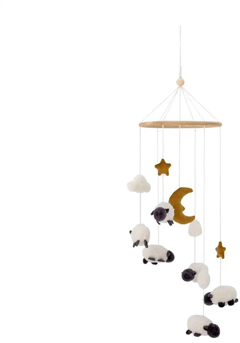 Bloomingville Mobiel Dolly Schapen