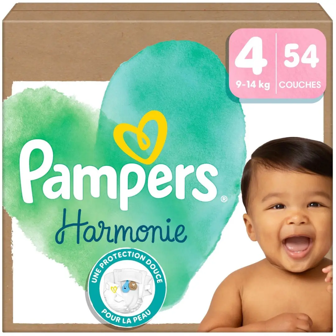 Pampers Harmonie Maat 4