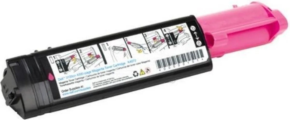 Dell 593-10157 Tonercartridge - Magenta - 2000 pagina's