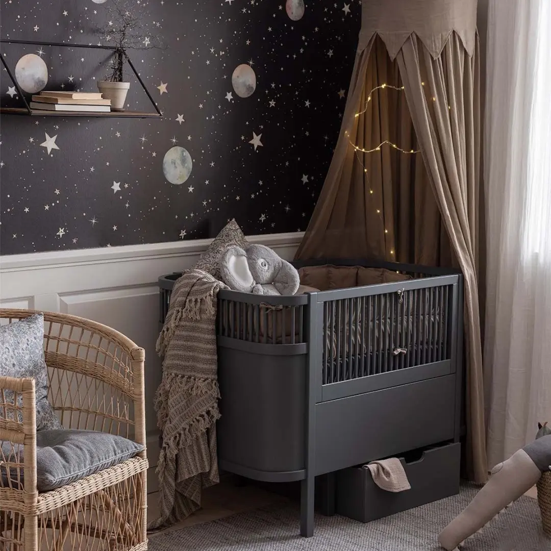 Sebra Hoeslaken 70x120cm - Seabreeze Beige