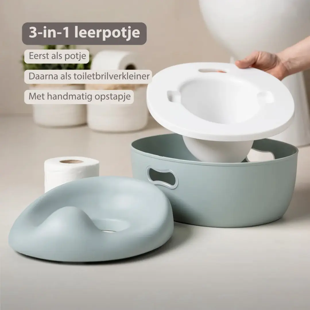 Nattou Care Potje 3-in-1 - Oudroze
