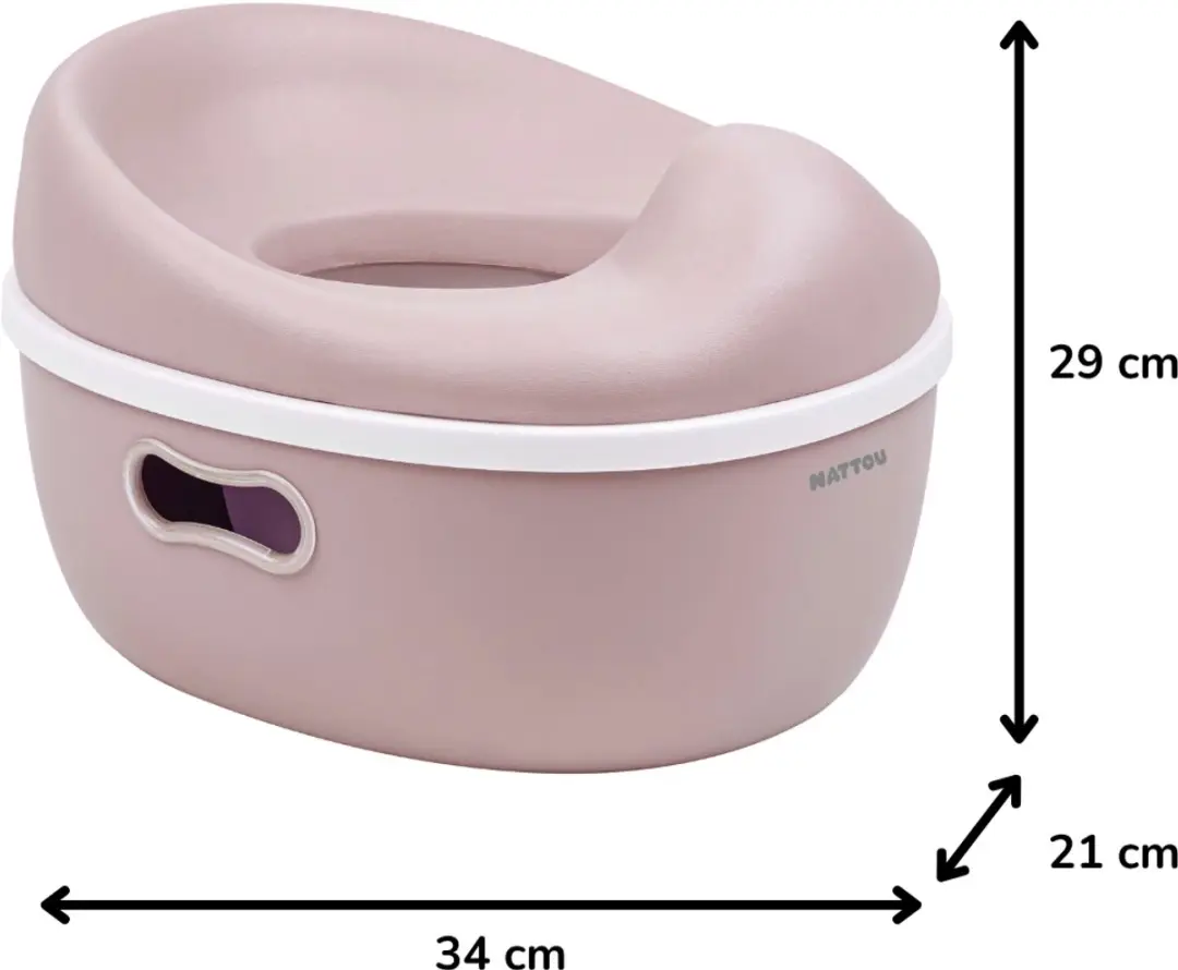 Nattou Care Potje 3-in-1 - Oudroze