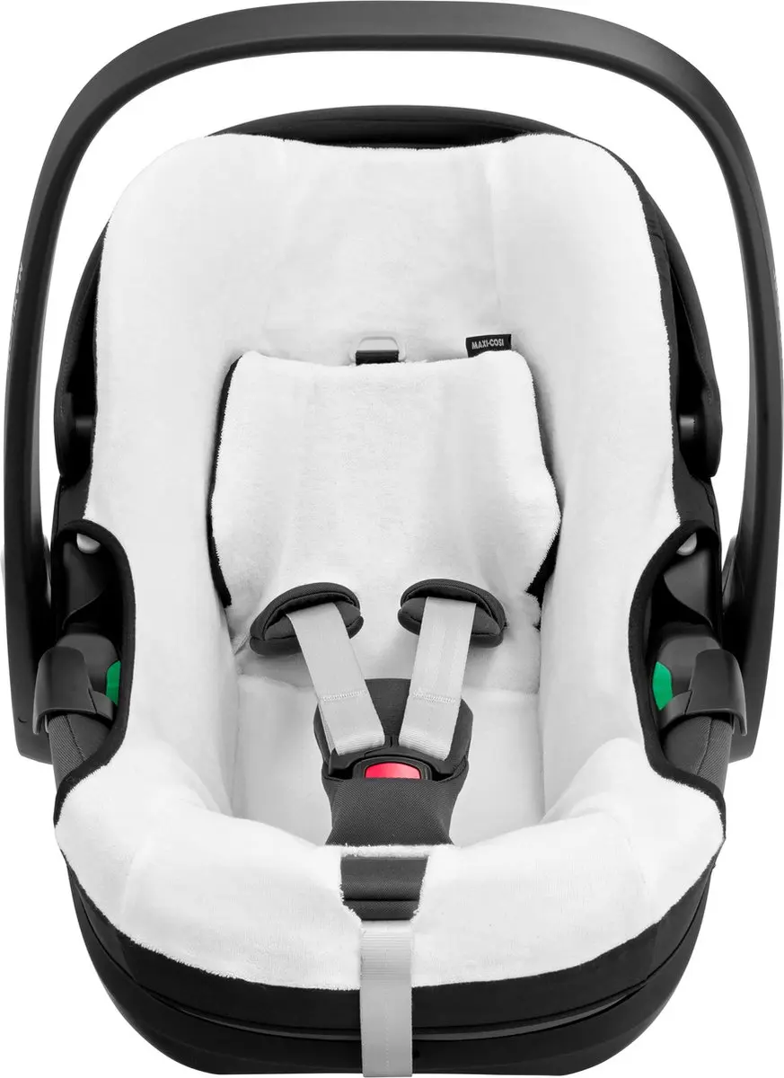 Maxi-Cosi Pebble 360 Pro Zomerhoes - Biologisch katoen - Natural White