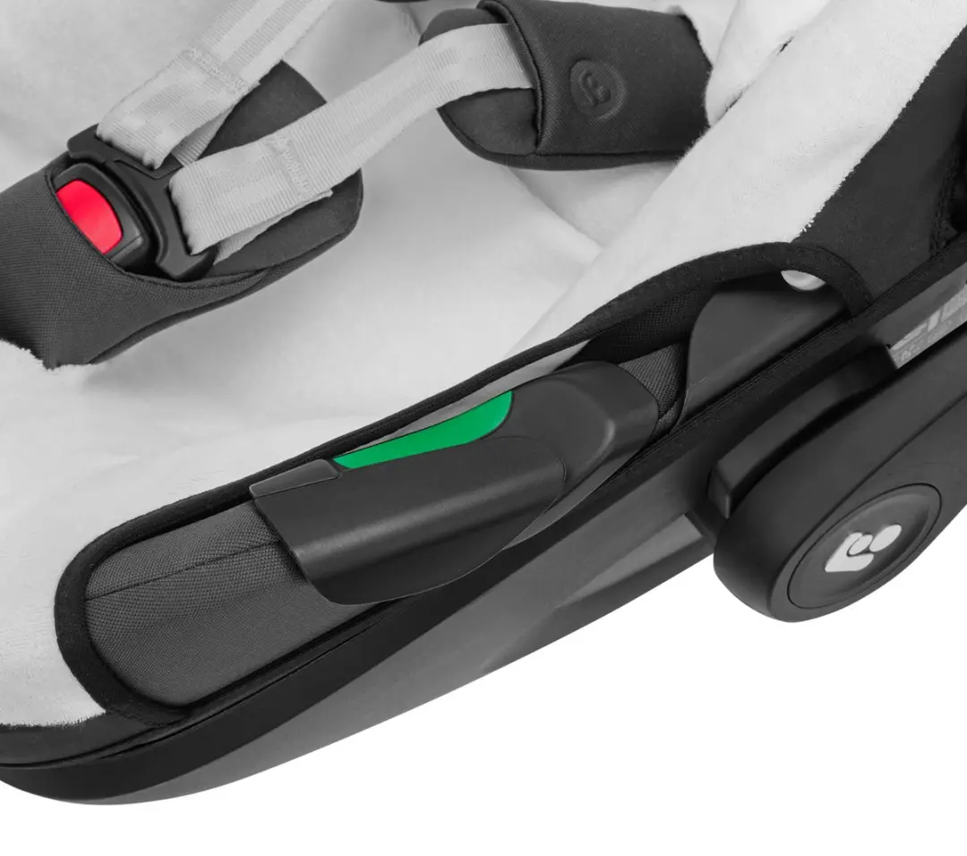 Maxi-Cosi Pebble 360 Pro Zomerhoes - Biologisch katoen - Natural White