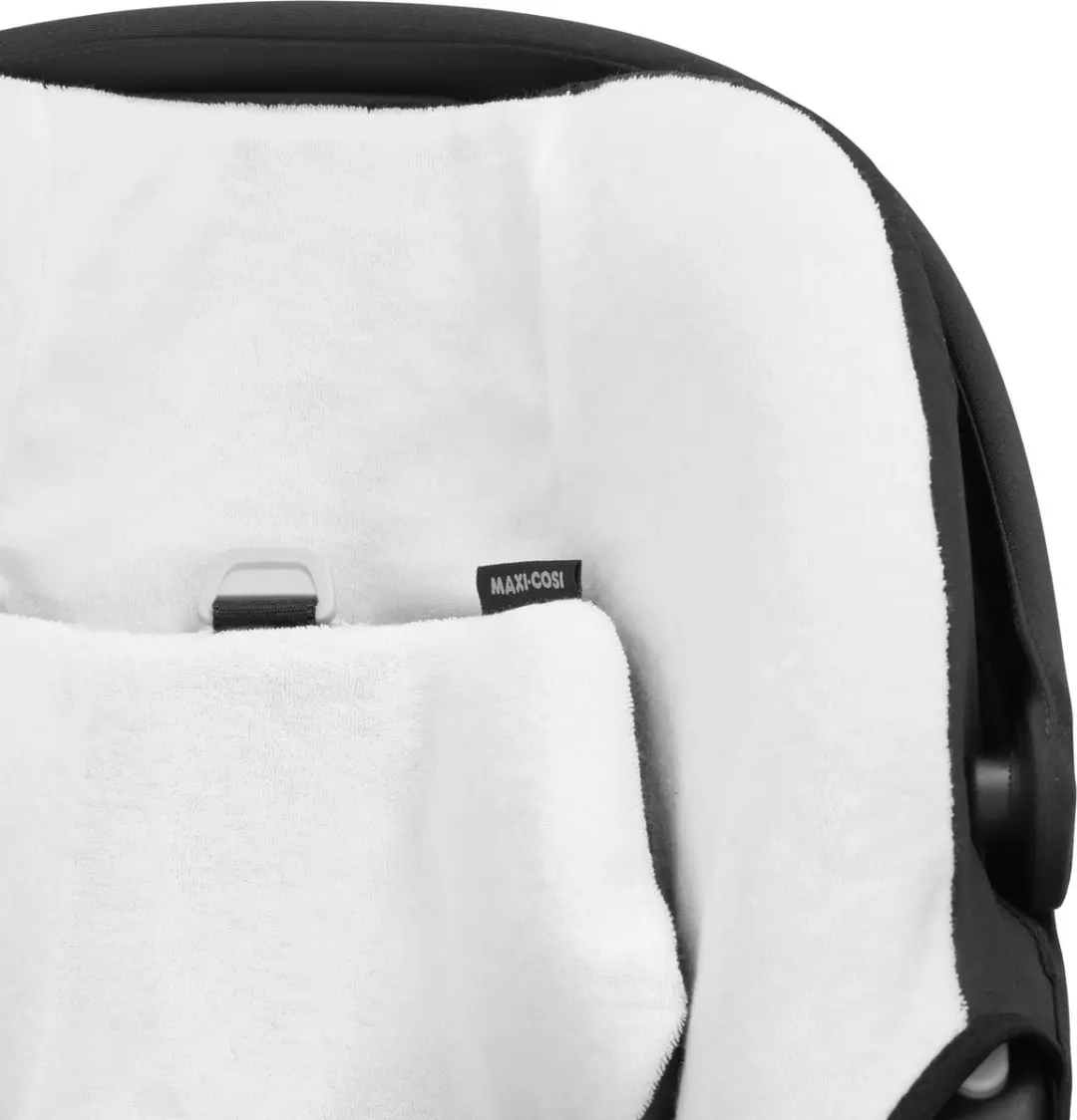 Maxi-Cosi Pebble 360 Pro Zomerhoes - Biologisch katoen - Natural White