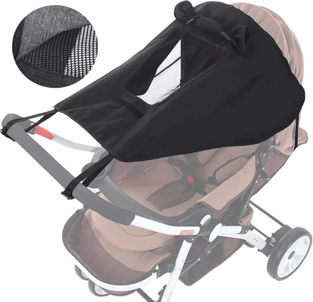 ECTEATOY Universele Zonnekap Kinderwagen UV50+