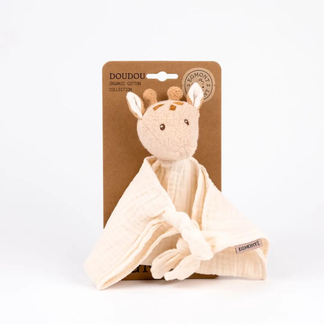 Egmont Toys Knuffeldoekje Giraf Leonie 23cm - Meerkleurig