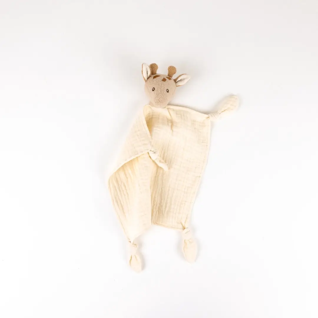 Egmont Toys Knuffeldoekje Giraf Leonie 23cm - Meerkleurig