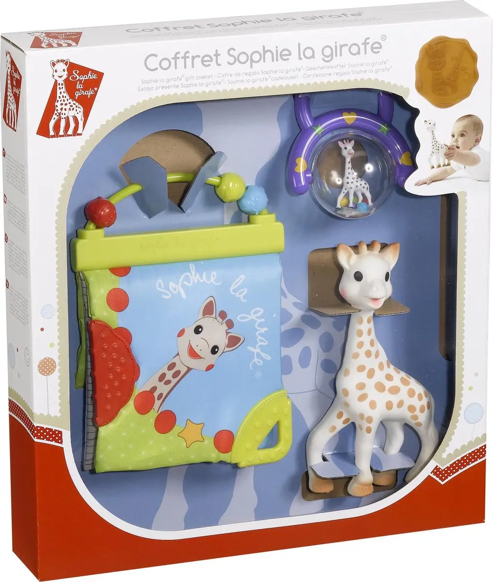 Sophie de Giraf Geboortecadeau