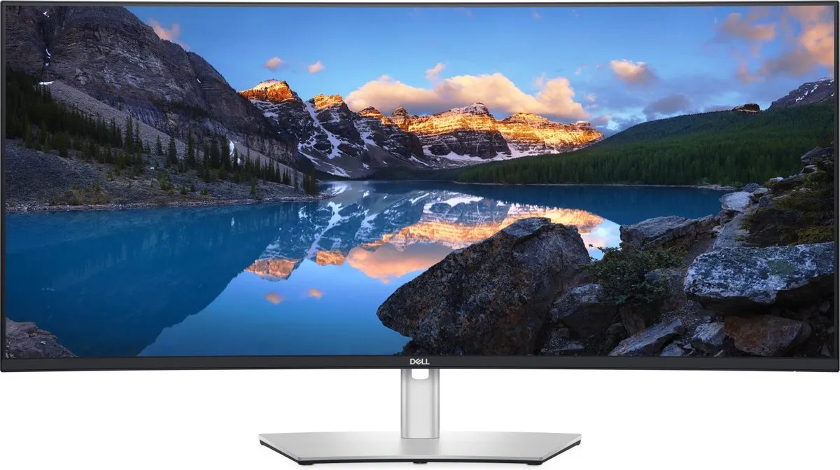 Dell UltraSharp U4021QW 40" Curved Monitor - WUHD - Thunderbolt 3
