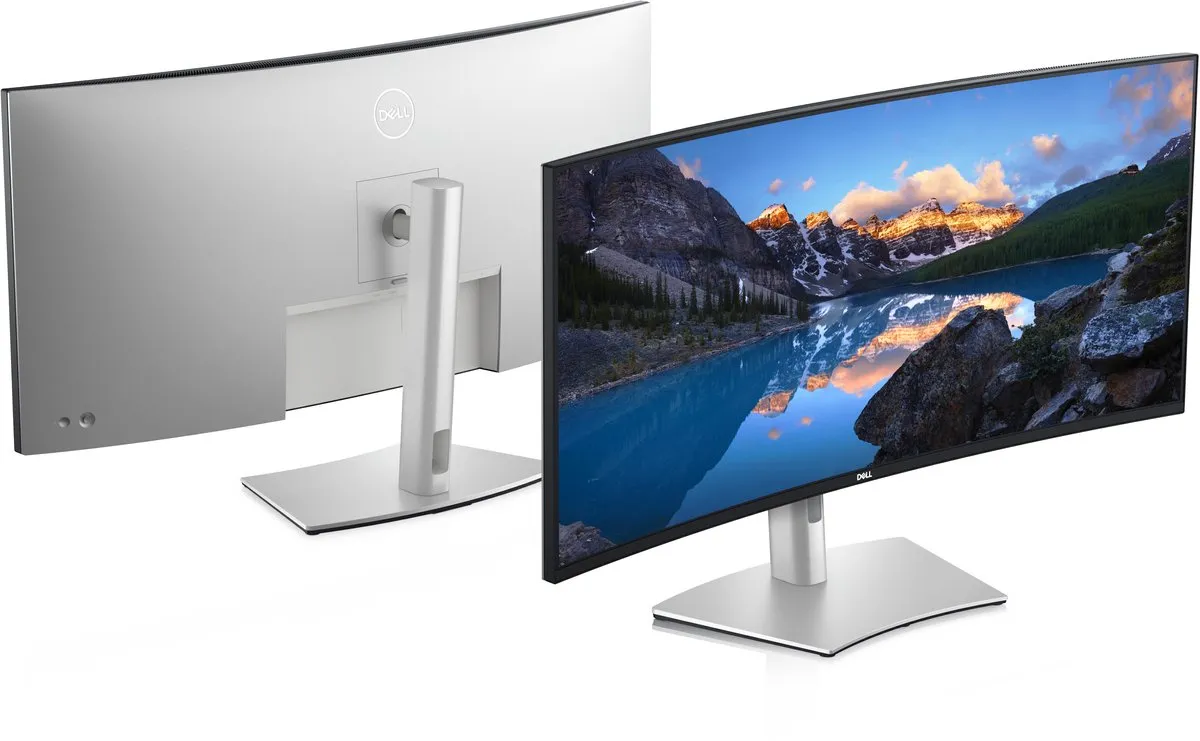 Dell UltraSharp U4021QW 40" Curved Monitor - WUHD - Thunderbolt 3