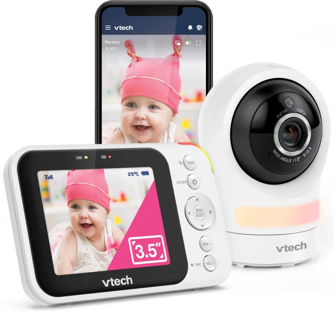 Vtech RM4761 Babyfoon 3,5 inch