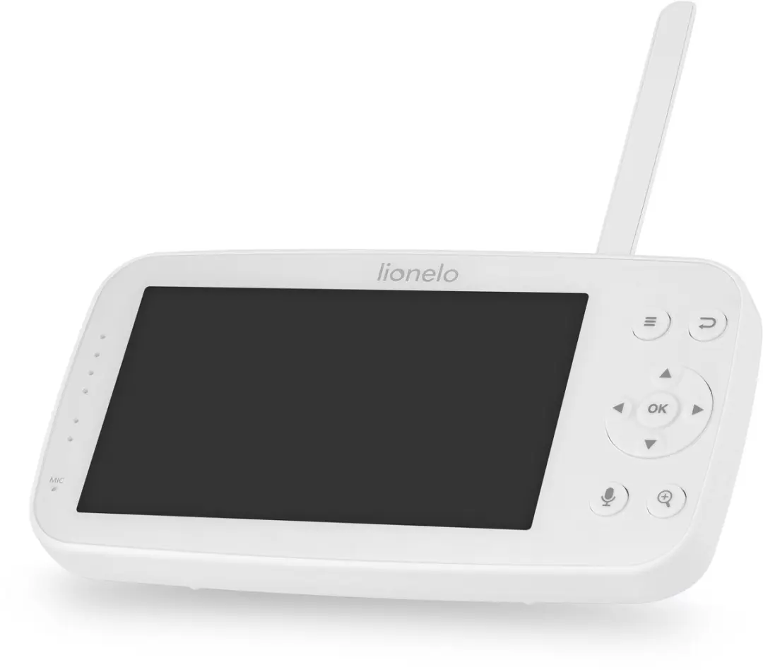 Lionelo Babyline 8.4 Slimme Babyfoon - Full HD 1080p - 5" Monitor